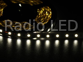 Светодиодная лента 5050  60 LED белая 10.0-12.5 Lm/LED IP33