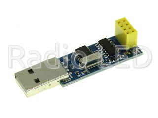Преобразователь USB(CH340T) для радиомодуля nRF24L01 Модуль
