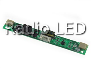Плата питания LED линеек LCD 2 канала CJY-15H118C(входной провод 4pin в комплекте)