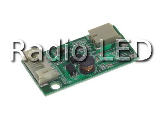 Плата питания LED линеек LCD 1 канал CJY-2040S(входной провод в комплекте)