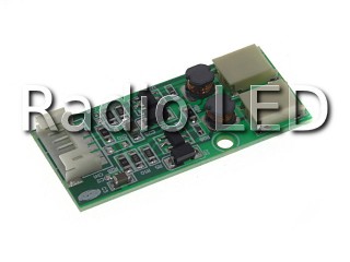 Плата питания LED линеек LCD 2 канала CJY-22H50(входной провод 6pin в комплекте)