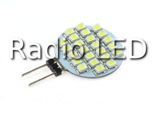 Светодиодный модуль G4W3528-24R (автомобильная дисковая LED лампа) на SMD3528