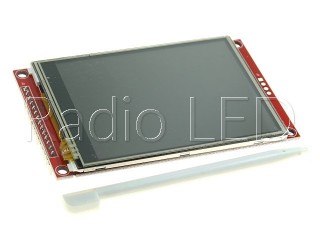 LCD графический дисплей сенсорный 3.2" TFT 240x320 KMRTM32032-SPI