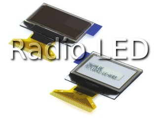 LCD графический дисплей OOLED LCD0.96B 128х64 пикс. 2864HLBE голубой