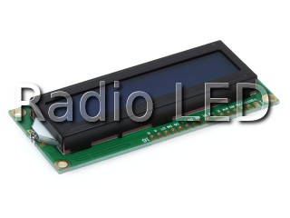 LCD символьный 16x2 LCD1602A