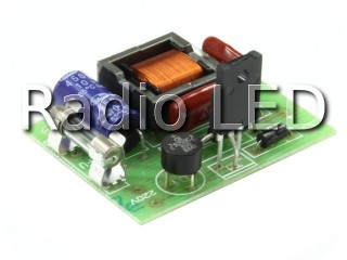 LED драйвер DL20 ~220V безкорпусной неизолированный 20W 240mA