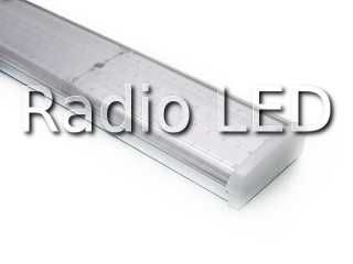 Светильник светодиодный LED-40RDC белый холодный 5700-6100K