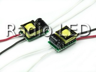 LED драйвер A02 ~220V безкорпусной  3x2W-450mA