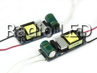 LED драйвер A12 ~220V безкорпусной 7-9x2W-600mA