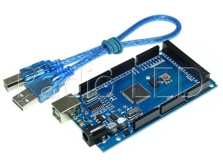 Ардуино MEGA2560 R3 DCCduino с USBA-USBB шнуром Модуль
