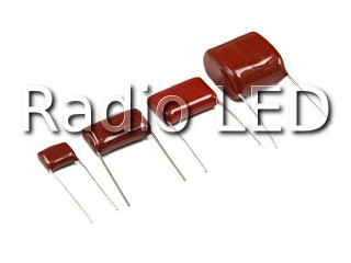 Металлопленочный конденсатор 0.33мкФ, 10%, 630V (CBB21)