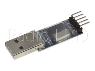 Преобразователь USB-TTL на PL2303HX (YP-01), разъем USB Модуль