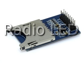 SD-картоприемник, чтение-запись SPI-интерфейс для Ардуино Модуль