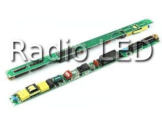 LED драйвер LZT2 для трубки T8 ~220V 18W 240mA CE