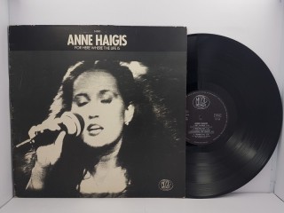 Anne Haigis – For Here Where The Life Is LP 12"