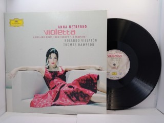 Anna Netrebko, Rolando Villazon, Thomas Hampson – Violetta - Verdi 2LP 12"