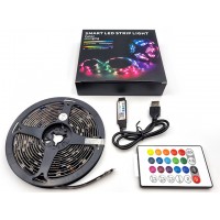 Наборы: LED ленты, гирлянды, цветомузыкальные, RGB