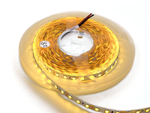 Світлодіодна стрічка 12V 2835 120 LED біла (теплий) 21-23 Lm/LED IP20