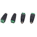 Разъем питания переходник: клеммник(2pin)-DC разъем(мама) 5.5-2.5mm D2PF