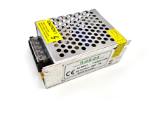 Блок живлення 24V 25W 1.0A у металевому IP20 корпусі R25-24
