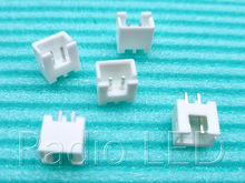 Роз'єм низьковольтний 2.54mm 2 pin "тато" прямий XH-02