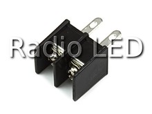 Клемник бар'єрний крок 7.62 25H-02P 2виводу