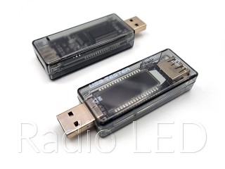 USB тестер з РКІ індикатором Safety tester