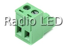 Клемник гвинтовий крок 5.08мм 2EDGK-02P 2виводу