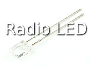 Світлодіод прямокутний жовто-жовтогарячий 2Х5мм (0.85-09)мкД RK3N2N