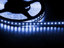 Світлодіодна стрічка 3528 120 LED синя 4.0-4.5 Lm/LED IP33