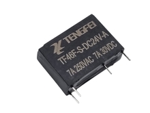 Реле TF46F-24VDC-1A (JZC-43F, HF46F)