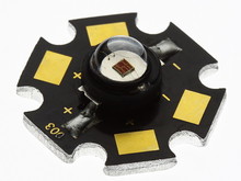 Світлодіод SMD потужний 1W синій CL-P1WARB1