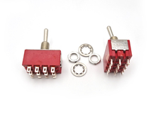 Тумблер 2 положення 4 полюси (ON-ON) MTS-402