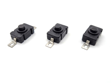 Кнопка з фіксацією 2 pin ON-OFF KAN-28 (1812A-28)