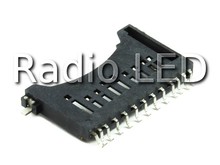 Утримувач SD-карти 412D03F09PC003