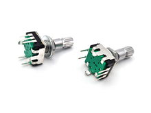 Енкодер PEC11R-4020K-S0024 вертикальний з вимикачем