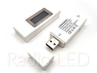 USB тестер с ЖКИ индикатором KWS-1705A