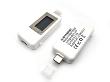 USB тестер з РКІ індикатором KWS-1902C, роз'єм USB Type-C