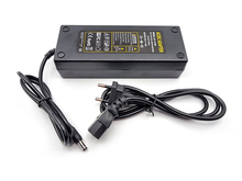 Блок живлення 12V 120W 10A ноутбучного типу у пластмасовому корпусі JCY-12100