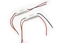Блок живлення 12V 12W 1.0A прямокутний у пластмасовому корпусі CW-1212