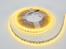 Світлодіодна стрічка 12V 2835 120 LED біла (теплий) 21-23 Lm/LED IP20