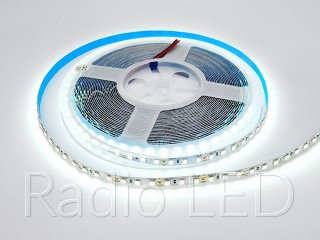 Светодиодная лента 12V 2835 120 LED белая (холодный) 21-23 Lm/LED IP20