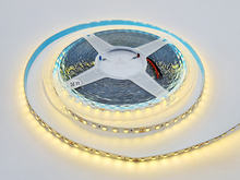 Світлодіодна стрічка 24V 2835 120 LED біла (теплий) 21-23 Lm/LED IP20