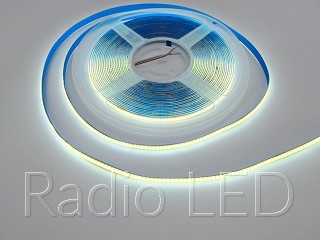 Світлодіодна стрічка 24V COB 320 LED біла (холодний) 24-26 Lm/LED IP20