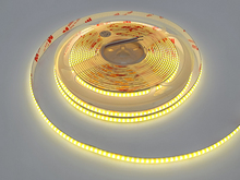 Світлодіодна стрічка 12V COB 320 LED біла (нейтральна) 24-26 Lm/LED IP20