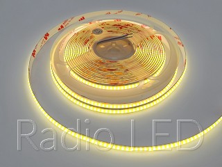Світлодіодна стрічка 12V COB 320 LED біла (нейтральна) 24-26 Lm/LED IP20