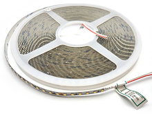 Світлодіодна стрічка 24V 2835 120 LED DUAL біла (холодний+теплий) 26-28 Lm/LED IP20 2 дроти