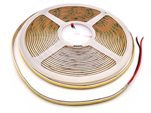 Світлодіодна стрічка 24V COB 560 LED DUAL біла (холодний+теплий) 24-26 Lm/LED IP20 2 дроти