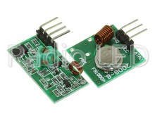 Приймач+передавач 433.92MHz 2 плати Модуль (MX-05V) (FS1000A+080408)