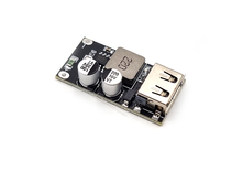 Перетворювач DC-DC знижуючий USB вихід (швидка зарядка) на IP6525T MC27-TIE Модуль